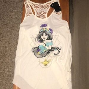 Disney princess Jasmine tank top